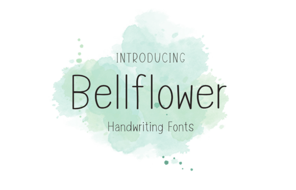 Bellflower: A Sweet Handwritten Font for Creative Projects