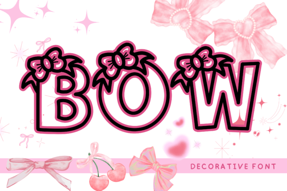 Bow: An Authentically Handwritten Font for Creative Projects