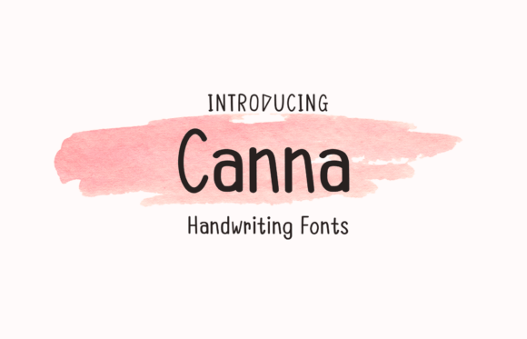 Canna Font: Sweet and Friendly Handwritten Style