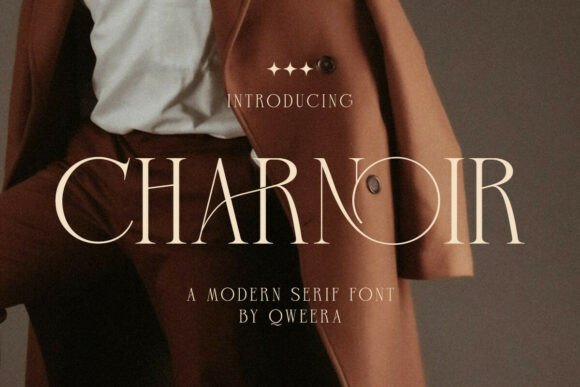 Charnoir: The High-Class Serif Font for Modern Elegance