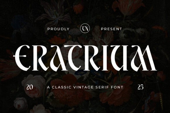 Discover the Timeless Elegance of the Eratrium Serif Typeface