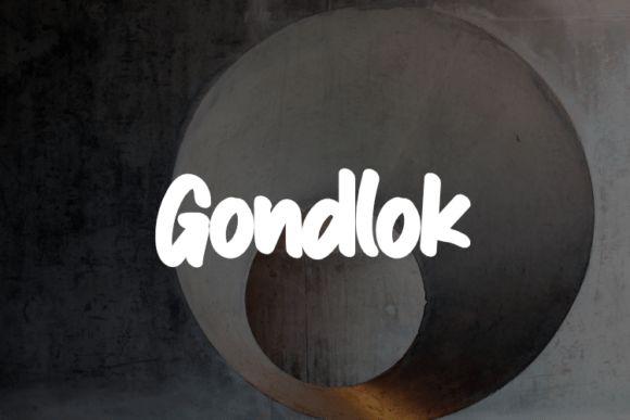 Gondlok: The Versatile Typeface for Modern Design
