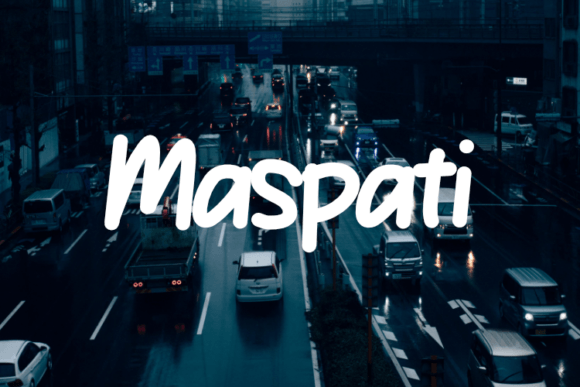 Maspati: A Versatile Font for Creative Designers