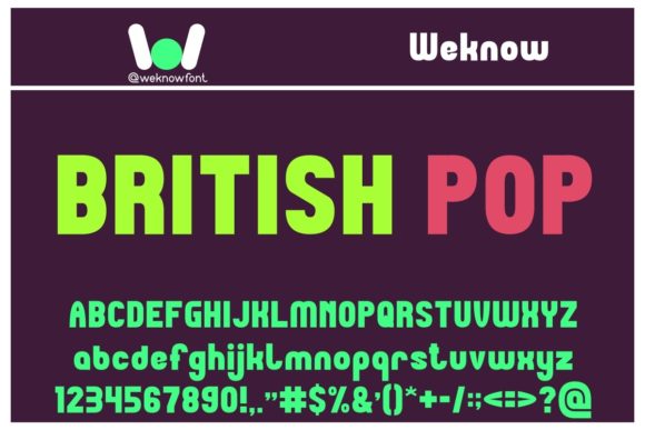 Micro Pop: A Cool, Bold Sans Serif for Modern Design