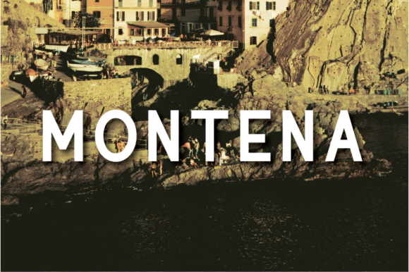 Montena: A Modern Sans Serif for Crisp, Professional Design