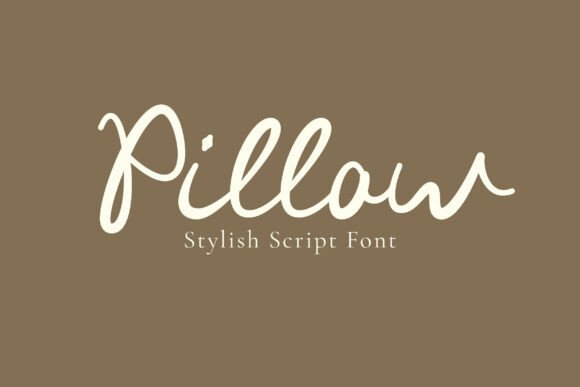 Pillow: A Modern & Versatile Font Family