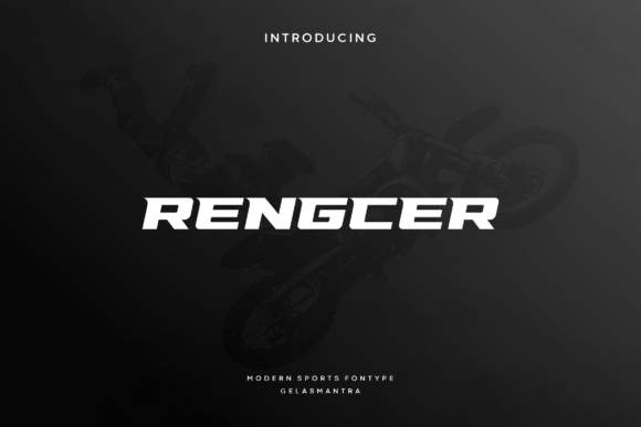 Rengcer: Dynamic Typography for Modern Sports