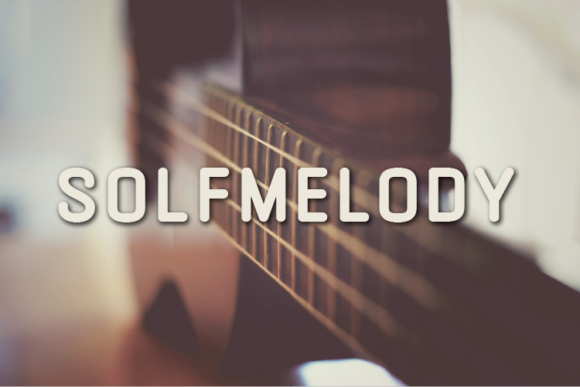 Solfmelody: A Modern Sans Serif for Creative Projects