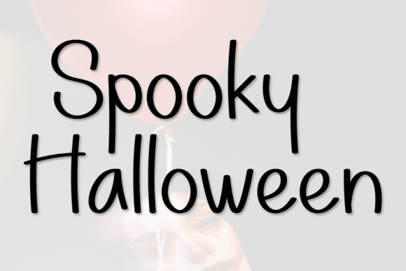 Spooky Halloween: A Fun, Quirky Font for Creative Projects