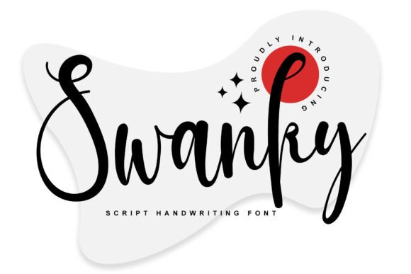 Swanky: Bold Typography for High-Impact Designs