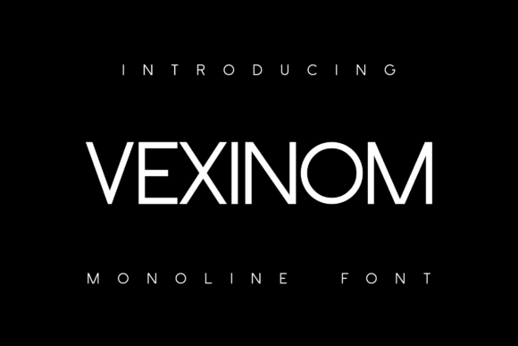 Vexinom: A Typeface for the Digital Frontier