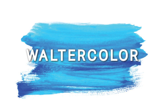 Waltercolor: A Modern Sans Serif for Creative Design